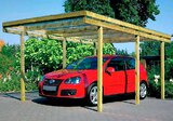 Carport mit Flachdach Angebote von Mr. Gardener bei Hagebaumarkt Weinheim für 299,00 €