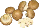 Egerlinge / braune Champignons von  im aktuellen V-Markt Prospekt für 1,79 €
