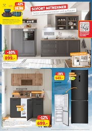Kühl-Gefrierkombi Angebot & Preis im aktuellen Sconto SB Prospekt Kühl-Gefrierkombi Angebot im aktuellen Sconto SB Prospekt auf Seite 6