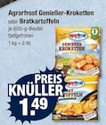 Genießer-Kroketten im Angebot bei V-Markt in Augsburg Genießer-Kroketten Angebote von Agrarfrost bei V-Markt Augsburg für 1,49 €