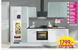 SB Möbel Boss Nordhausen - Einbauküche PN 80 Angebot im Prospekt Einbauküche PN 80 bei SB Möbel Boss im Nordhausen Prospekt für 1.799,00 €