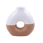 Promo Vase donut bicolore s à 6,99 € dans le catalogue B&M à Coignières