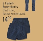 2 Flanell-Boxershorts für 14,99 € bei EDEKA im Angebot 2 Flanell-Boxershorts im aktuellen EDEKA Prospekt