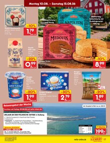 Torte im Netto Marken-Discount Prospekt "Aktuelle Angebote" mit 63 Seiten (Lübeck)