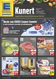 E center Prospekt für Amberg: "Wir lieben Lebensmittel!", 52 Seiten, 04.08.2025 - 09.08.2025