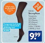 Strumpfhose im Angebot bei ALDI SÜD in Straubing Strumpfhose Angebote von Nur Die bei ALDI SÜD Straubing für 9,99 €