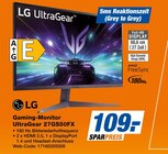 Gaming-Monitor UltraGear 27GS50FX von LG für 109,00 € bei expert im Angebot Gaming-Monitor UltraGear 27GS50FX von LG im aktuellen expert Prospekt