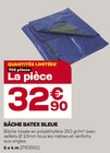 Bâche batex bleue en promo chez Gedimat Tours à 32,90 €