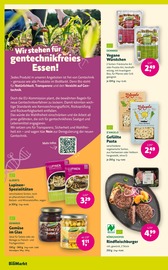 Aktueller WOHL:KOST Prospekt mit Rindfleisch, "Bio Markt", Seite 6