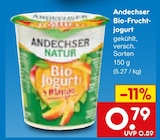 Aktuelles Bio-Fruchtjogurt Angebot bei Netto Marken-Discount in Neuss ab 0,79 €