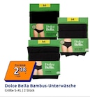Bambus-Unterwäsche im Angebot bei Action in Kassel Bambus-Unterwäsche Angebote von Dolce Bella bei Action Kassel für 2,38 €