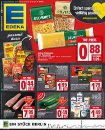EDEKA Prospekt "Aktuelle Angebote", 16 Seiten, 18.09.2023 - 23.09.2023 EDEKA Prospekt "Aktuelle Angebote", 16 Seiten, 18.09.2023 - 23.09.2023