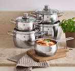 Topf-Set „Qualtity One“ im XXXLutz Möbelhäuser Prospekt Topf-Set „Qualtity One“ von WMF im aktuellen XXXLutz Möbelhäuser Prospekt für 219,00 €