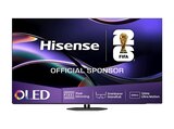 55 Zoll OLED Fernseher im MediaMarkt Saturn Prospekt 55A85Q 4K OLED TV (Flat, 55 Zoll / 139 cm, UHD 4K, SMART TV) von HISENSE im aktuellen MediaMarkt Saturn Prospekt für 834,99 €