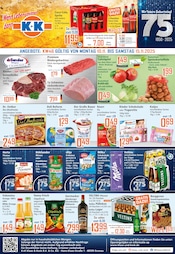Aktueller K+K - Klaas & Kock Supermarkt Prospekt in Papenburg und Umgebung, "Wenn Lebensmittel, dann K+K" mit 12 Seiten, 10.11.2025 - 15.11.2025