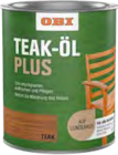 Essig im OBI Prospekt TEAK-ÖL PLUS von OBI im aktuellen OBI Prospekt für 14,99 €