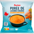 PURÉE DE LÉGUMES ORANGE SURGELÉE AUCHAN - AUCHAN dans le catalogue Auchan Hypermarché