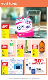 Promos Eau Minérale dans le catalogue "Carrefour market" de Carrefour Market Eau Minérale en promo dans le catalogue Carrefour Market à la page 39