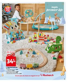 Trotteur Auchan Hypermarche Promo Et Prix Dans Le Catalogue Du Moment