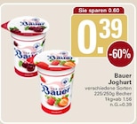 Joghurt im WEZ Prospekt zum Preis von 0,39 €