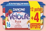 Yaourt velouté fruix aux fruits panachés velouté - DANONE dans le catalogue Netto