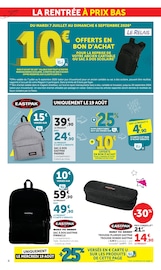 Promos Sac dans le catalogue "SUPER U" de Super U Sac en promo dans le catalogue Super U à la page 4