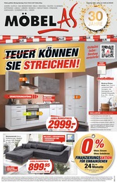 Möbel AS Prospekt für Schrecksbach: TEUER KÖNNEN SIE STREICHEN!, 12 Seiten, 16.09.2023 - 30.09.2023