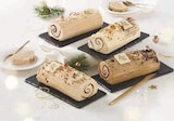 Bûche de noël crème au beurre 6 parts en promo chez Hyper U Périgueux à 8,90 €