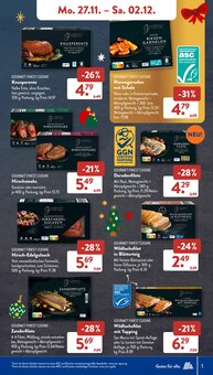 Gourmet Angebot im ALDI SÜD Prospekt, gültig von 27.11.2023 bis 02.12.2023 Gourmet Angebot im aktuellen ALDI SÜD Prospekt auf Seite 5