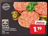 Markant Nordwest Wallenhorst - Hacksteak Angebot im Prospekt Hacksteak bei Markant Nordwest im Wallenhorst Prospekt für 1,19 €