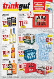 Aktueller Trinkgut Prospekt mit Cola, "Aktuelle Angebote", Seite 1