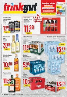 Veltins im Trinkgut Prospekt "Aktuelle Angebote" mit 10 Seiten (Remscheid)