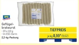 METRO Porta Westfalica - Geflügelbratwurst Angebot im Prospekt Geflügelbratwurst bei METRO im Porta Westfalica Prospekt für 9,62 €