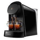 Machine à expresso L'Or Barista piano noir - PHILIPS en promo chez Carrefour Machine à expresso L'Or Barista piano noir - PHILIPS dans le catalogue Carrefour