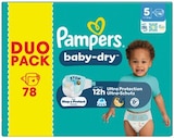 Aktuelle Pampers Angebote bei Penny in Gelsenkirchen Aktuelles Baby-Dry Duo Pack Angebot bei Penny in Gelsenkirchen ab 24,99 €