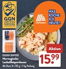 Norwegische Lachsfiletportionen von Golden Seafood im aktuellen ALDI SÜD Prospekt für 15,99 €