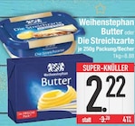 Butter oder Die Streichzarte von Weihenstephan im aktuellen EDEKA Prospekt für 2,22 €