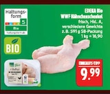 WWF Hähnchenschenkel von EDEKA Bio für 9,99 € bei Marktkauf im Angebot WWF Hähnchenschenkel von EDEKA Bio im aktuellen Marktkauf Prospekt