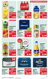 Wasser im Kaufland Prospekt in Erftstadt Aktueller Kaufland Prospekt mit Wasser, "Aktuelle Angebote", Seite 31