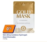 Goldene Hydrogel-Gesichtsmaske bei Action im Nordenham Prospekt für 0,74 €