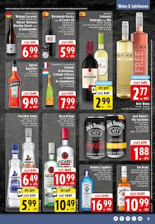 Wodka im aktuellen EDEKA Prospekt (Osnabrück) Wodka im EDEKA Prospekt "Aktuelle Angebote" mit 24 Seiten (Osnabrück)