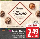 Aktuelles Tiamo Feinste Trüffel Amaretto Angebot bei EDEKA in Dortmund ab 2,49 €