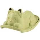 Chat à bascule vert - SMOBY dans le catalogue Carrefour