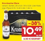 Biere Angebot in Dohren Biere im aktuellen Prospekt bei Netto Marken-Discount in Dohren
