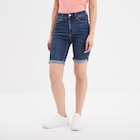 La Halle Perpignan - Promo Bermuda en jean slim denim stone femme Promo Bermuda en jean slim denim stone femme à 19,99 € dans le catalogue La Halle à Perpignan