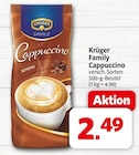 Family Cappuccino Schoko Angebote von Krüger bei nah&frisch Lingen für 2,49 €