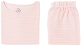 Pyjama femme touché doux - TEX en promo chez Carrefour Neuilly-sur-Marne à 12,99 €