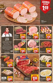Rindfleisch im REWE Prospekt in Kempen Aktueller REWE Prospekt mit Rindfleisch, "Dein Markt", Seite 10