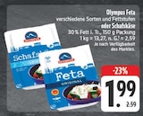 Feta Original Angebote von Olympus bei EDEKA Erlangen für 1,99 €