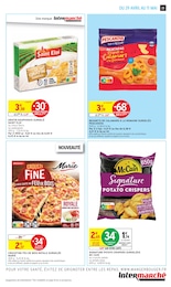 Offre Beignets De Poisson Surgelés dans le catalogue Intermarché du moment à la page 25